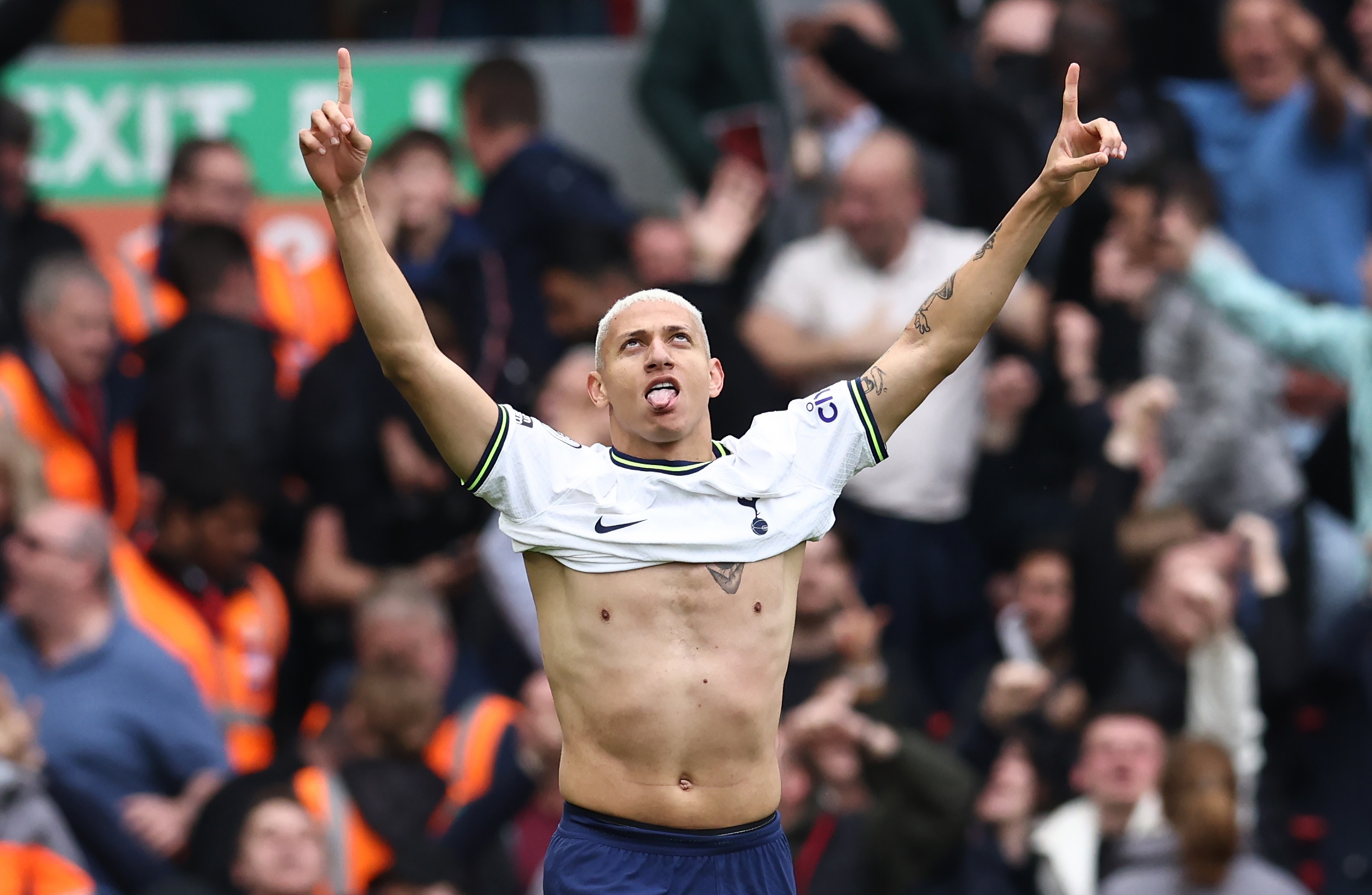 霍德尔盛赞理查利森:热刺生涯最佳表现宛若蜕变