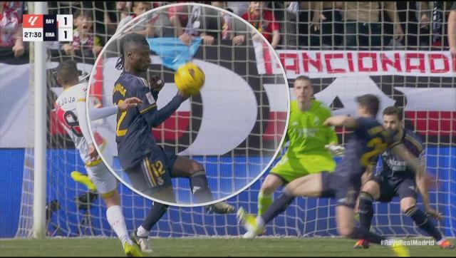 1708263515284085979.jpg 【西甲】卡马温加手球送点,巴列卡诺1-1十人皇马