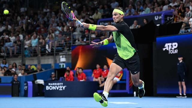 pp电子-纳达尔新年两连败仍不担心状态：我需要这样的鏖战